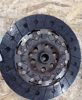 Volkswagen Golf V Clutch pressure plate 3214103110 LUK
