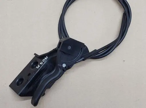 Engine bonnet/hood lock release cable
