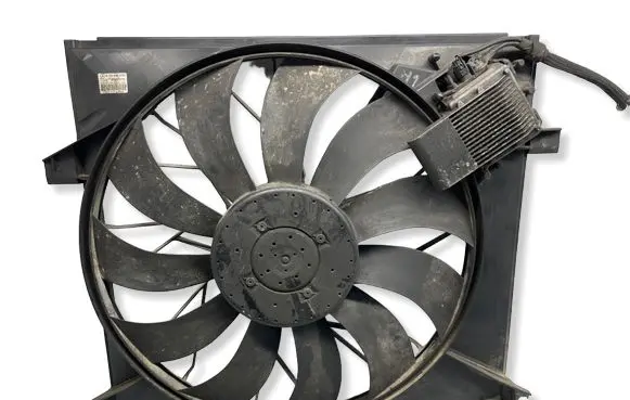 Mercedes-Benz ML W163 Electric radiator cooling fan A1635000293