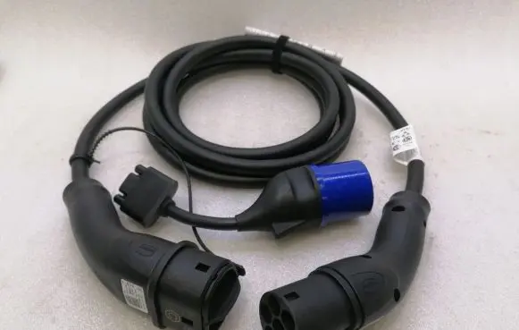 Porsche Taycan 9J1 Electric car charging cable 9J1971675AE
