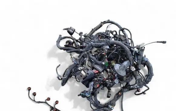 Volvo S60 Engine installation wiring loom 31327275 31297917