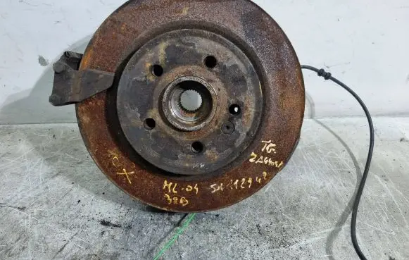Mercedes-Benz ML W163 Front wheel hub spindle knuckle