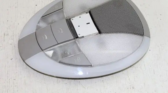 Mercedes-Benz CLS C219 Rear seat light A2198201401