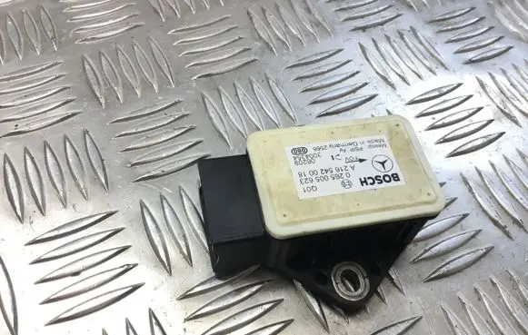 Mercedes-Benz E W211 ESP acceleration yaw rate sensor A2165420018