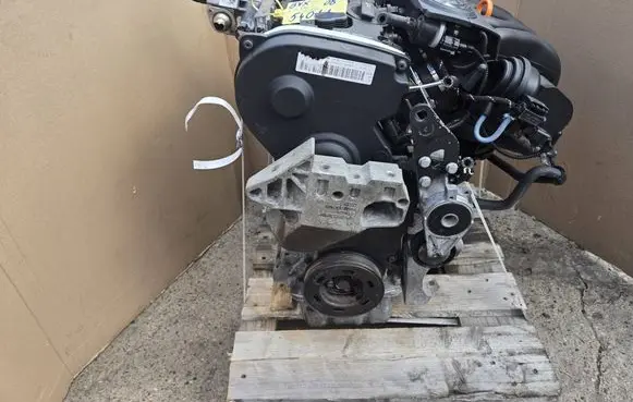 Volkswagen PASSAT B6 Engine swap BVX