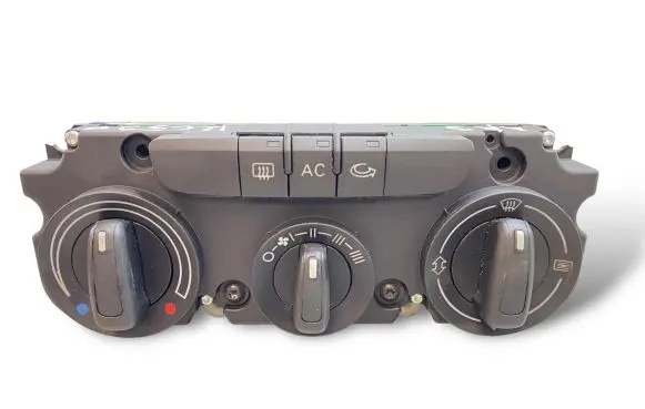 Audi A3 S3 A3 Sportback 8P Climate control unit 3C2820045A 5HB00932827 987676V