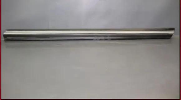 Infiniti FX Side skirt front trim 808701CA0A