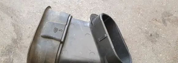 Renault Megane III Air intake duct part 244940005RC T06009A155D