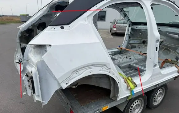 Opel Mokka B Rear quarter panel 
