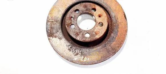Volkswagen Golf IV Front brake disc ventiliuojamas