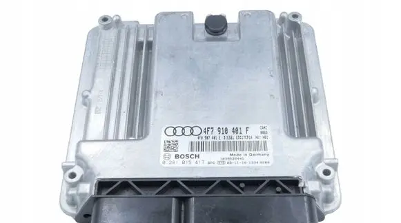 Audi A6 S6 C6 4F Engine control unit/module 4F7910401F