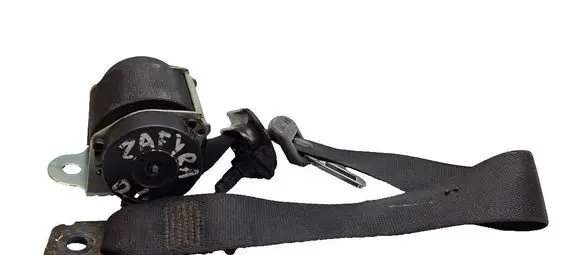 Rear seatbelt