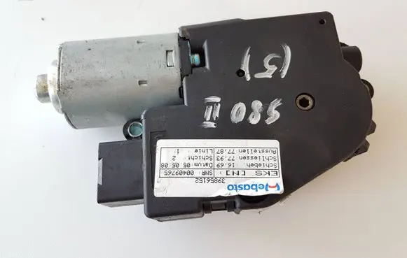 Volvo S80 Sunroof motor/actuator 1705137E 535584 4N51F53508AD