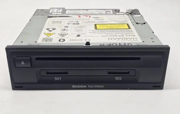 Skoda Octavia Mk3 (5E) Navigation unit CD/DVD player 5E0035020B