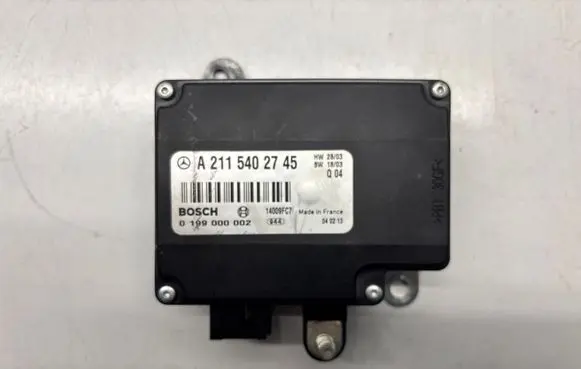 Mercedes-Benz E W211 Battery control module 0199000002