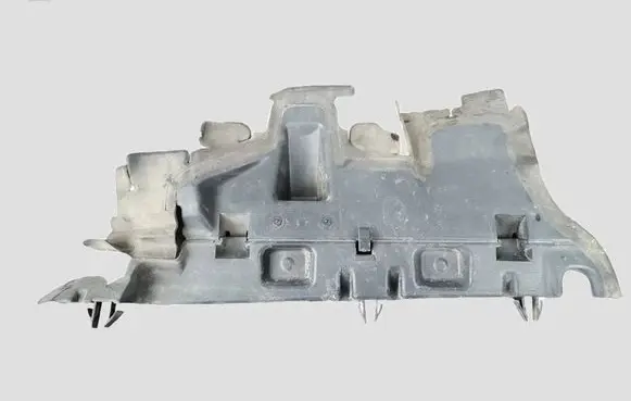 Peugeot 407 Intercooler air guide/duct channel 9651659380