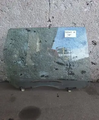Renault Scenic III - Grand scenic III Rear door window glass 43R00048 E000292 DOT24M188AS2