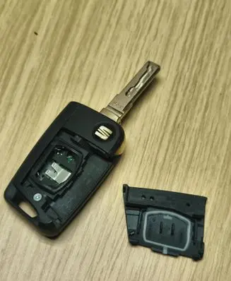 Seat Leon (5F) Ignition key/card 2015D11678 5F0959752C 297012S360