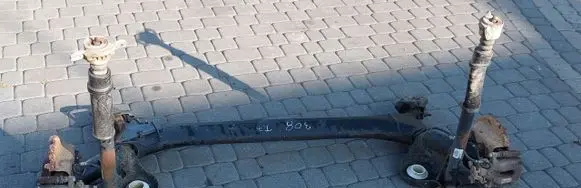 Rear axle beam