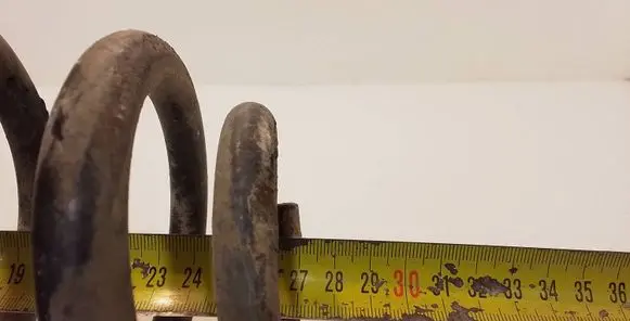 Audi A6 S6 C5 4B Rear coil spring