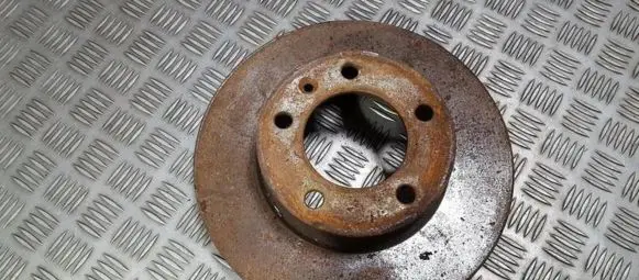Opel Movano A Front brake disc