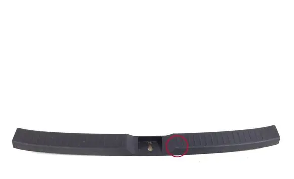Toyota Corolla Verso AR10 Trunk/boot sill cover protection 64716-0F010