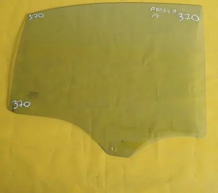 Fiat Panda II Rear door window glass