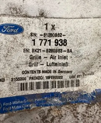 Ford Transit - Tourneo Connect Rear air vent grill BK21B280B63BA 1771938 61280862