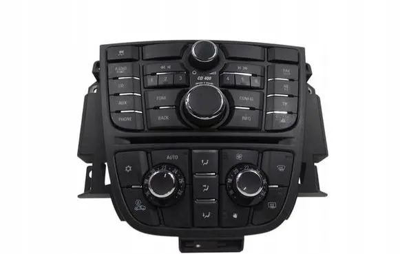 Opel Astra J Climate control unit 13346098