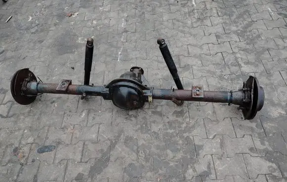 Iveco Daily 5th gen Rear axle beam 