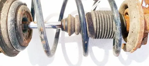 Renault Laguna II Front coil spring 