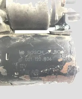 Volkswagen Polo V 6R Starter motor 0001120406