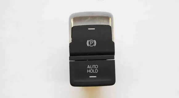 Hand parking brake switch
