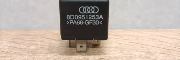 Audi A6 S6 C6 4F Other relay 8D0951253A 12V40A
