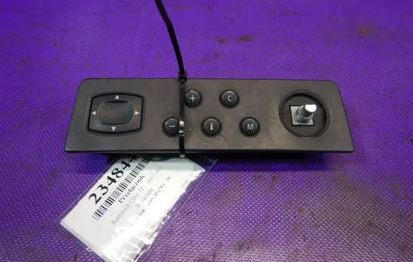 Renault Clio II Headlight wiper switch 