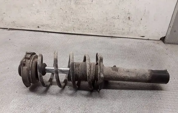 Volkswagen Golf V Front shock absorber with coil spring 