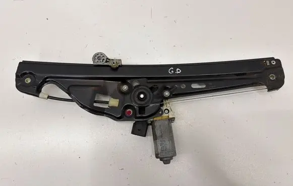 BMW 5 E60 E61 Rear door window regulator with motor 7034388 7075674