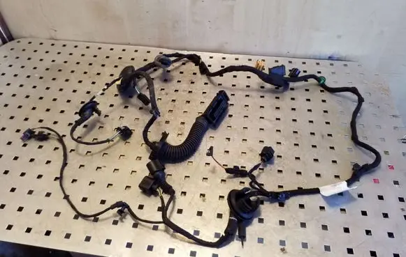 Audi A8 S8 D4 4H Rear door wiring loom 4H0971687CH