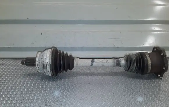 Front driveshaft