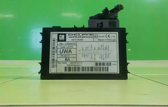 Opel Corsa D Other control units/modules 13304018