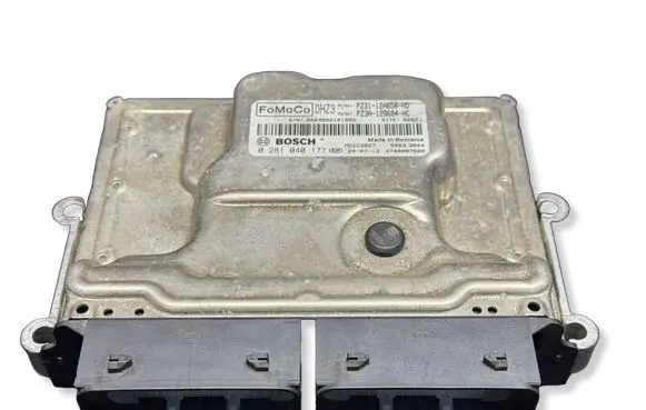 Ford Transit Custom II Engine control unit/module ECU PZ3112A650HD 0281040177 PZ3A12B684HC