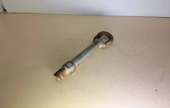 Mitsubishi Colt Towing hook eye 