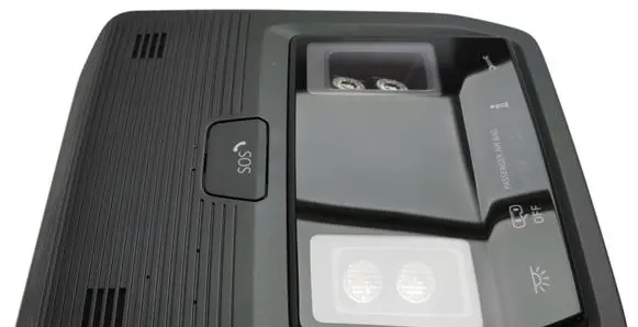 Cupra Leon Headlining lighting console trim 5H0959569C