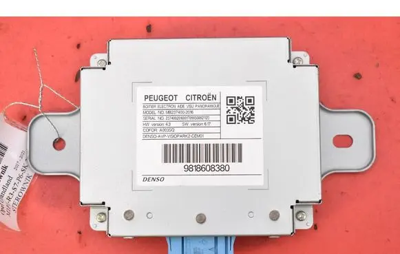 Opel Grandland X Engine control unit/module ECU 9818608380
