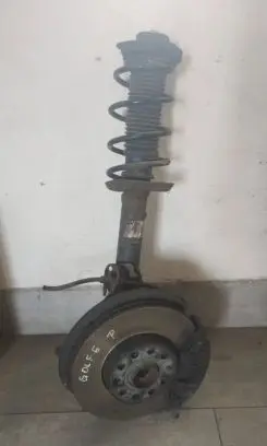 Volkswagen Golf VI Front wheel hub spindle knuckle