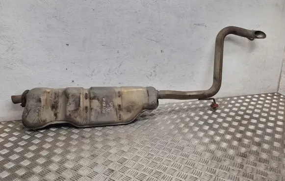 Skoda Octavia Mk3 (5E) Muffler/silencer 