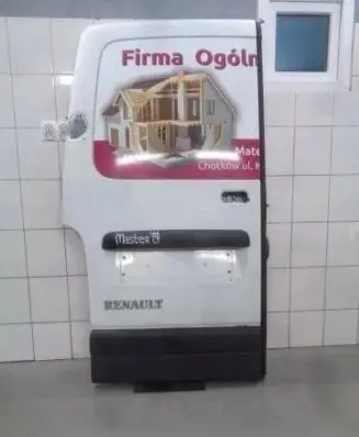 Renault Master II Front door