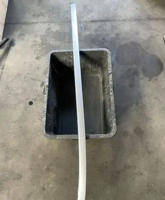 Volvo XC60 Roof transverse bars on the 