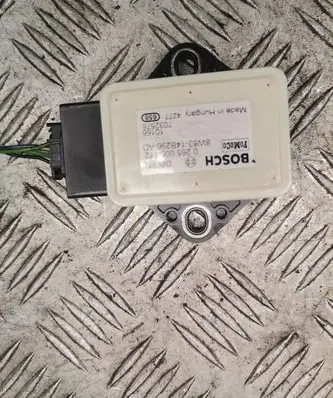 Jaguar XF X250 ESP acceleration yaw rate sensor 8w8314b296ad