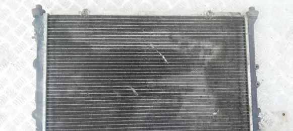 Coolant radiator